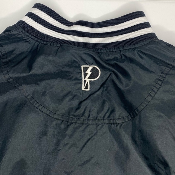 Vintage Pro Player Half Zip Pull Over Windbreaker Oversized Sz Lg - Picture 5 of 9